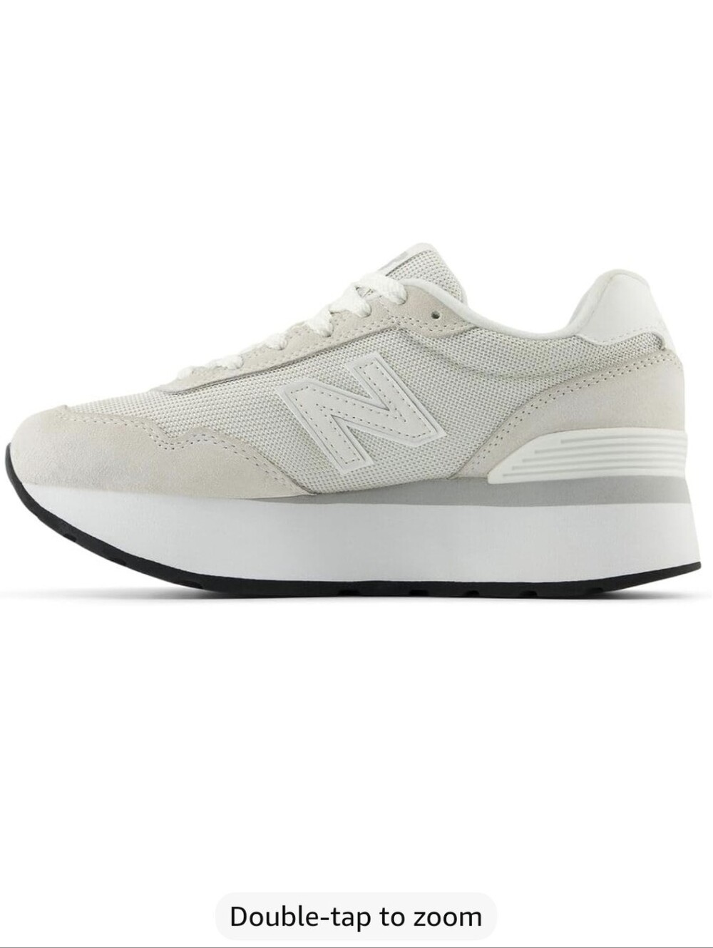 New Balance 574+ Platform Sneakers Size 6 US